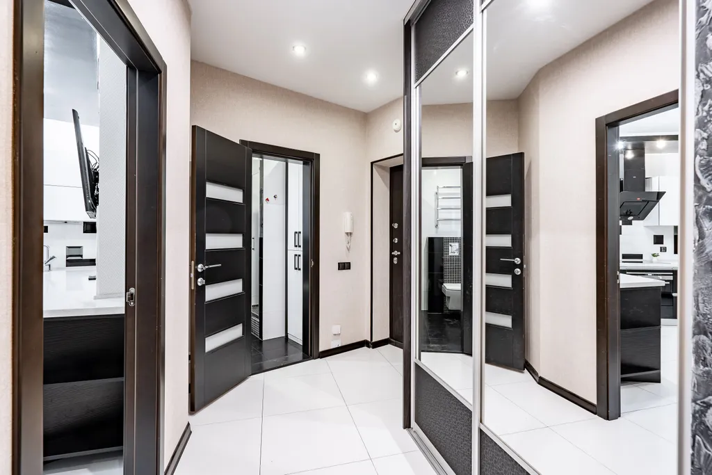 Современный апартамент в тихом районе Минска вблизи м. Молодёжная