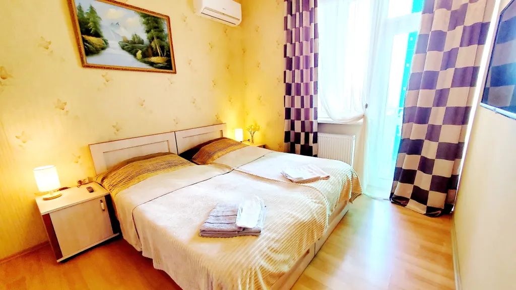 Green Tower Апартамент с лучшим видом