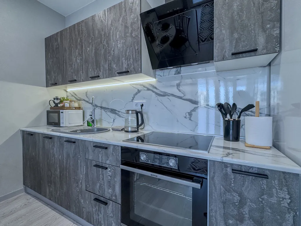 Евроквартира в ЖК Бруклин в тихом районе