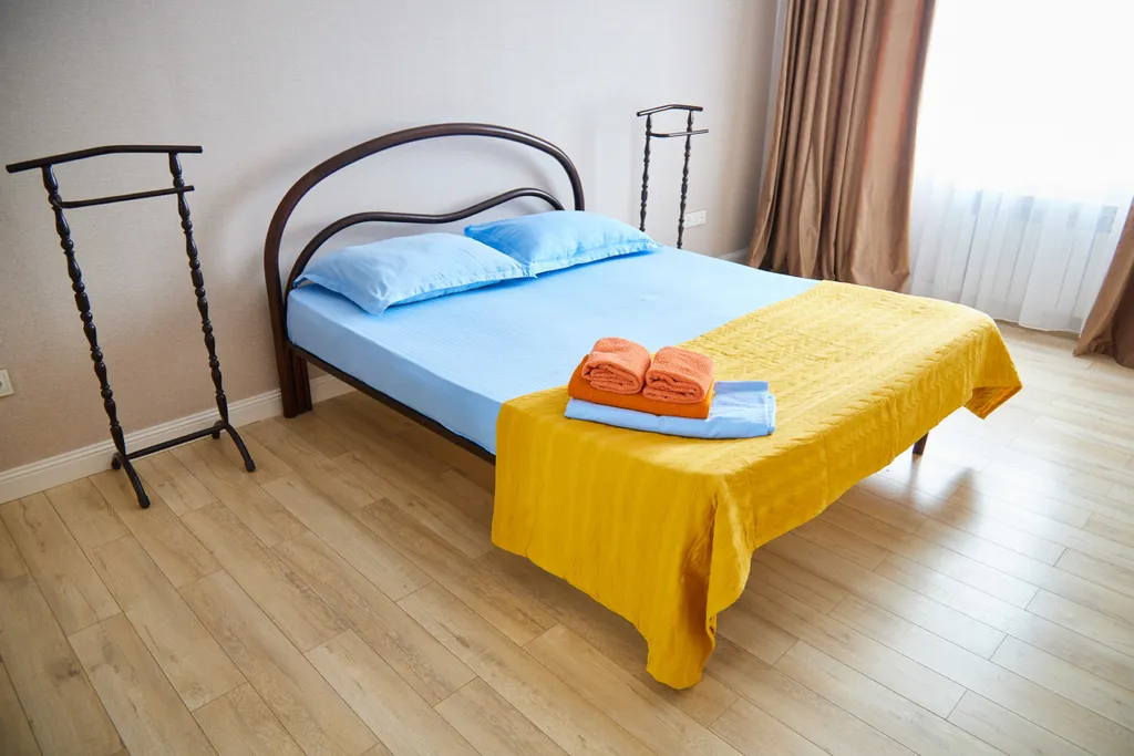 Квартира с видом на горы и озеро