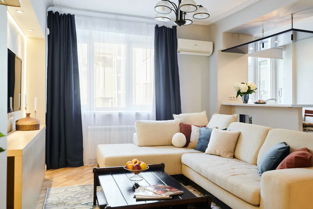 Квартира Квартира Трешка в стиле европы — Москва