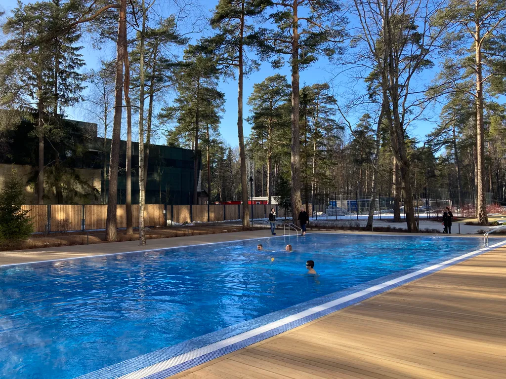 Уютная квартира де люкс у залива