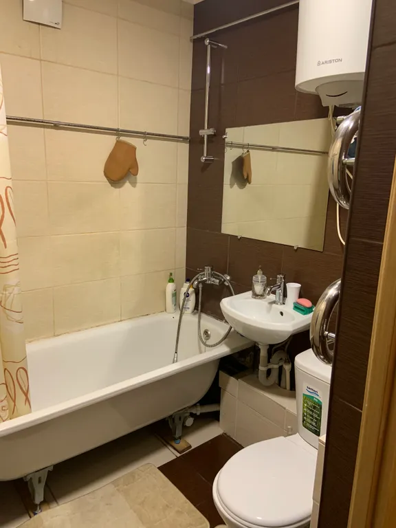 Уютная квартира в районе жд