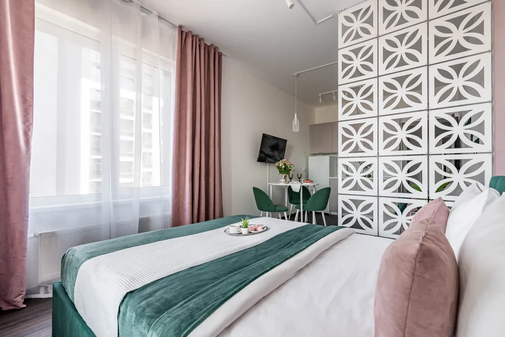Квартира Квартира Emerald Voyage — Санкт-Петербург