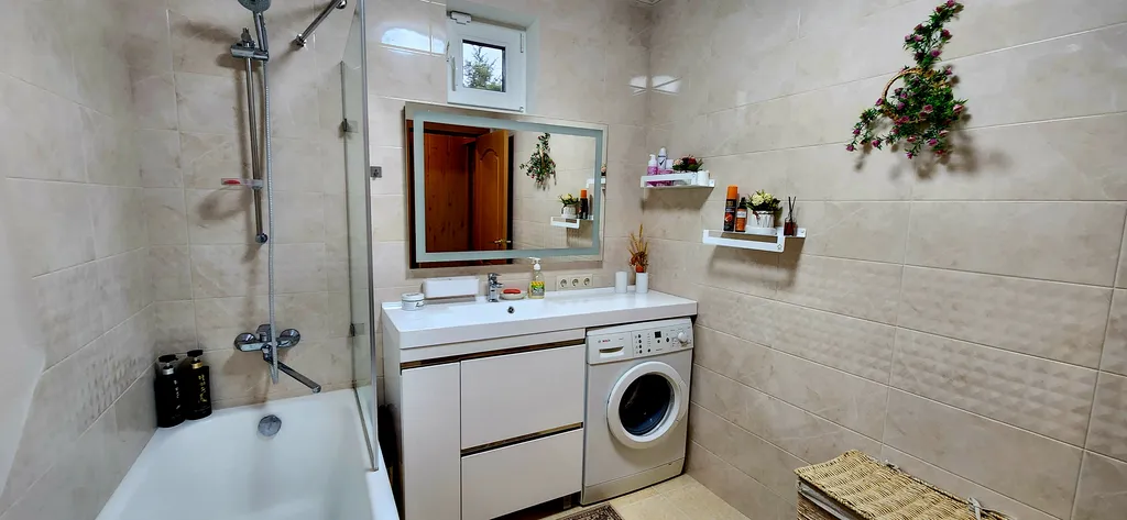 Дом с баней на выходные в Кленово