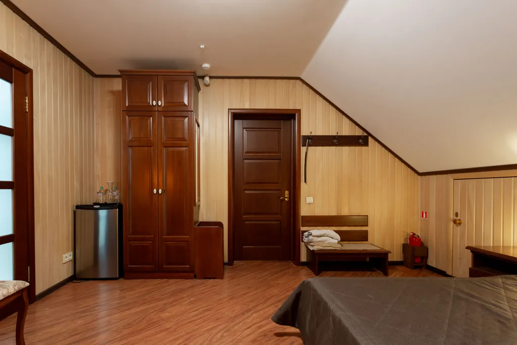 Дом с бассейном и баней для уединенного отдыха