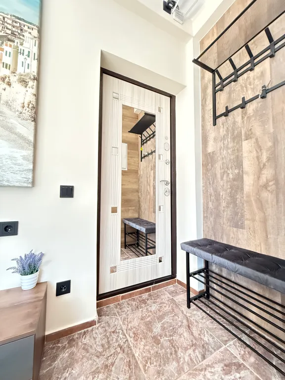 Квартира с шикарным видом на горы в центре Красной поляны