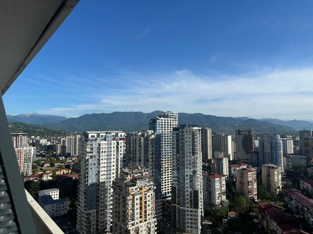 Апартамент у моря с шикарным видом в Апарт-Отеле Orbi City