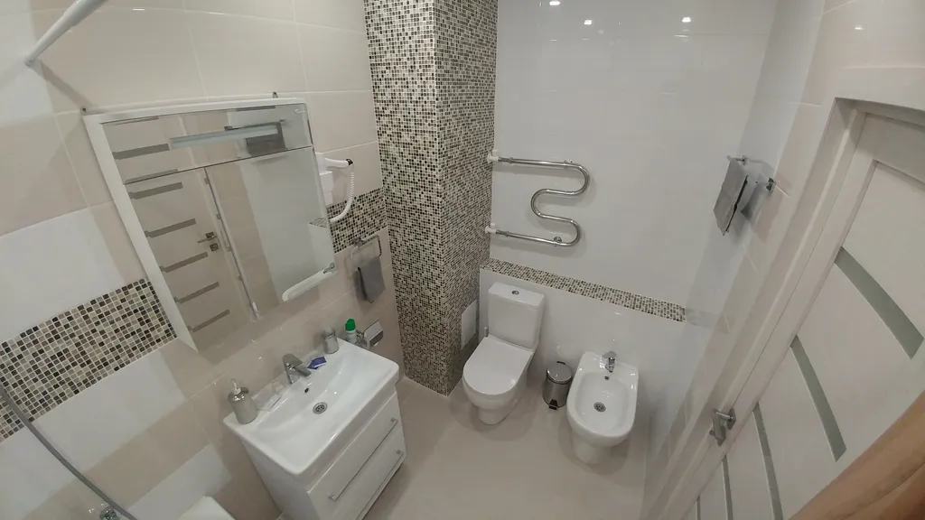 Очень стильная и светлая квартира-студия в центре