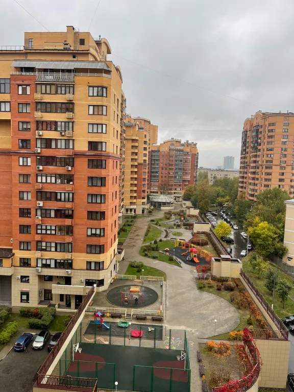 Квартира Квартира Просторная двушка в современном доме — Москва