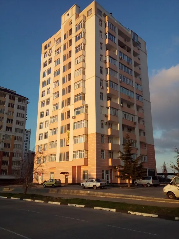 Квартира Комфортабельная двухкомнатная квартира с видом на море — Севастополь