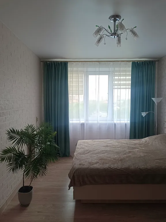 Уютная однокомнатная квартира недалеко от центра