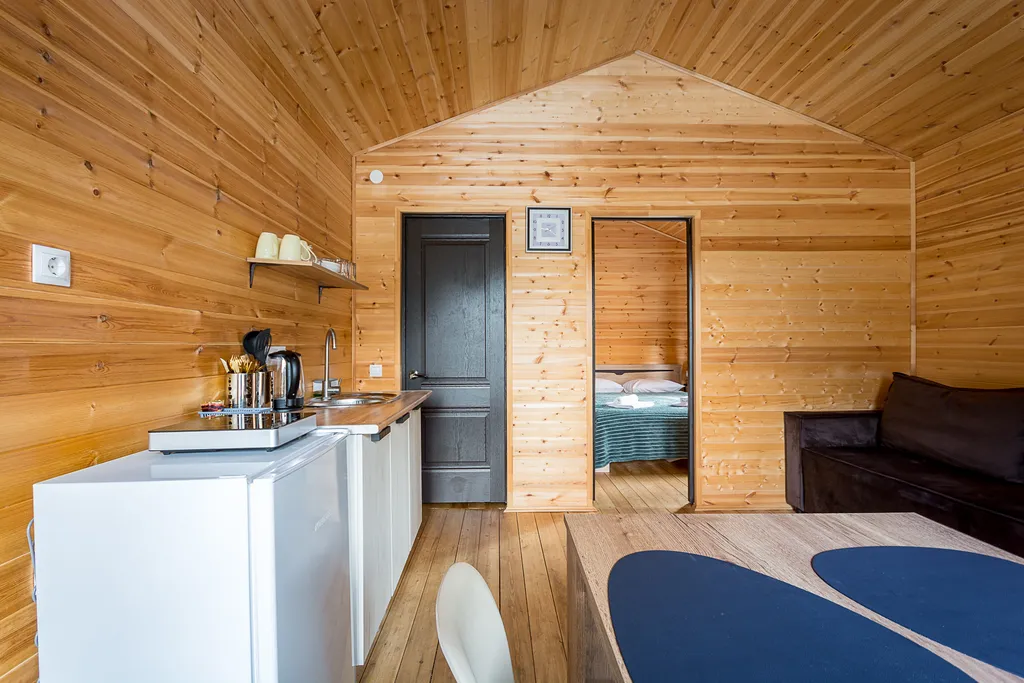 Коттедж 1-комнатный Дом — Архыз