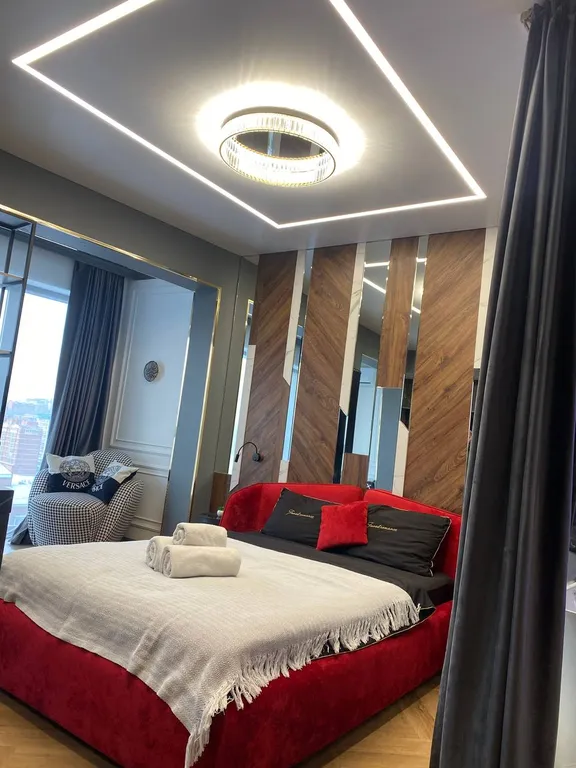 Квартира-студия в центре города