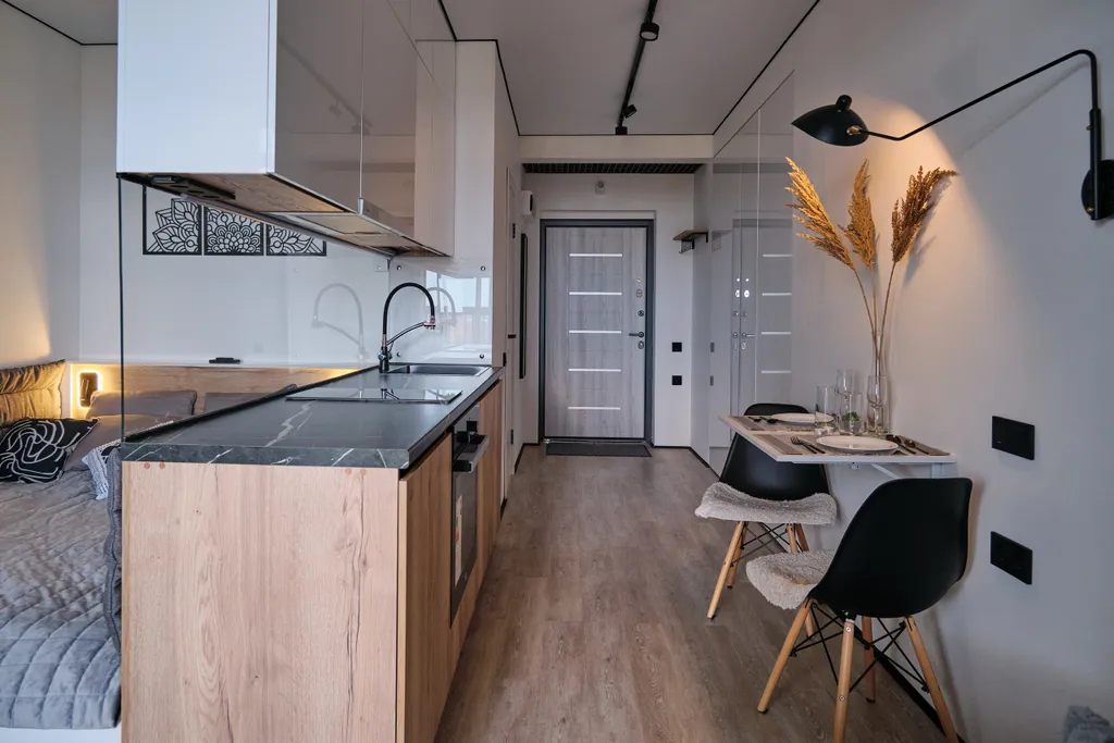 Квартира Квартира High studio — Иркутск