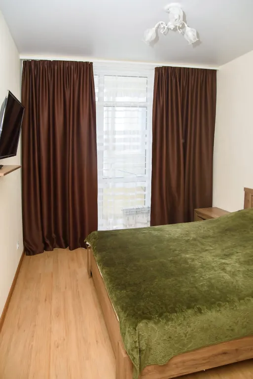 Уютная двухкомнатная квартира в ЖК Парковый в центре города