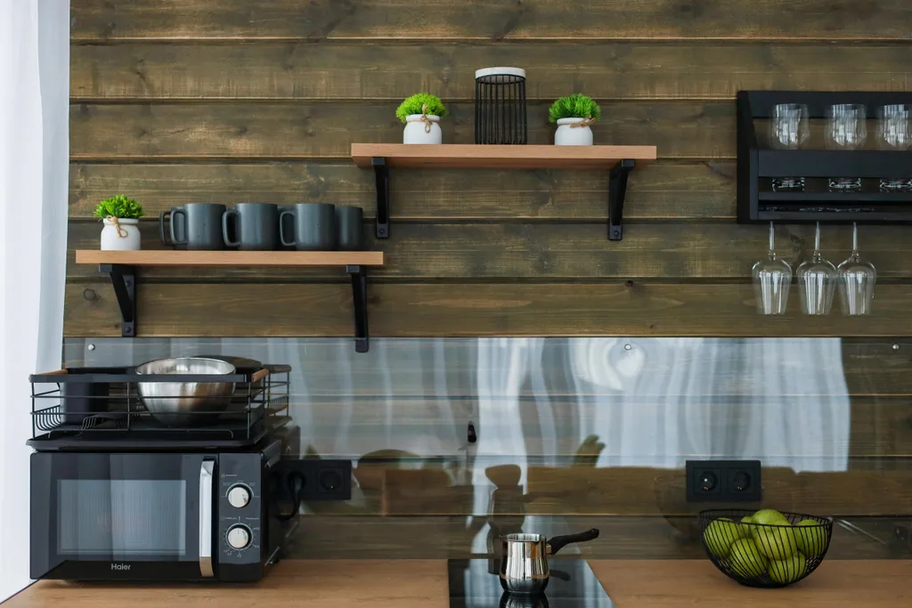 Стильный barnhouse с сауной