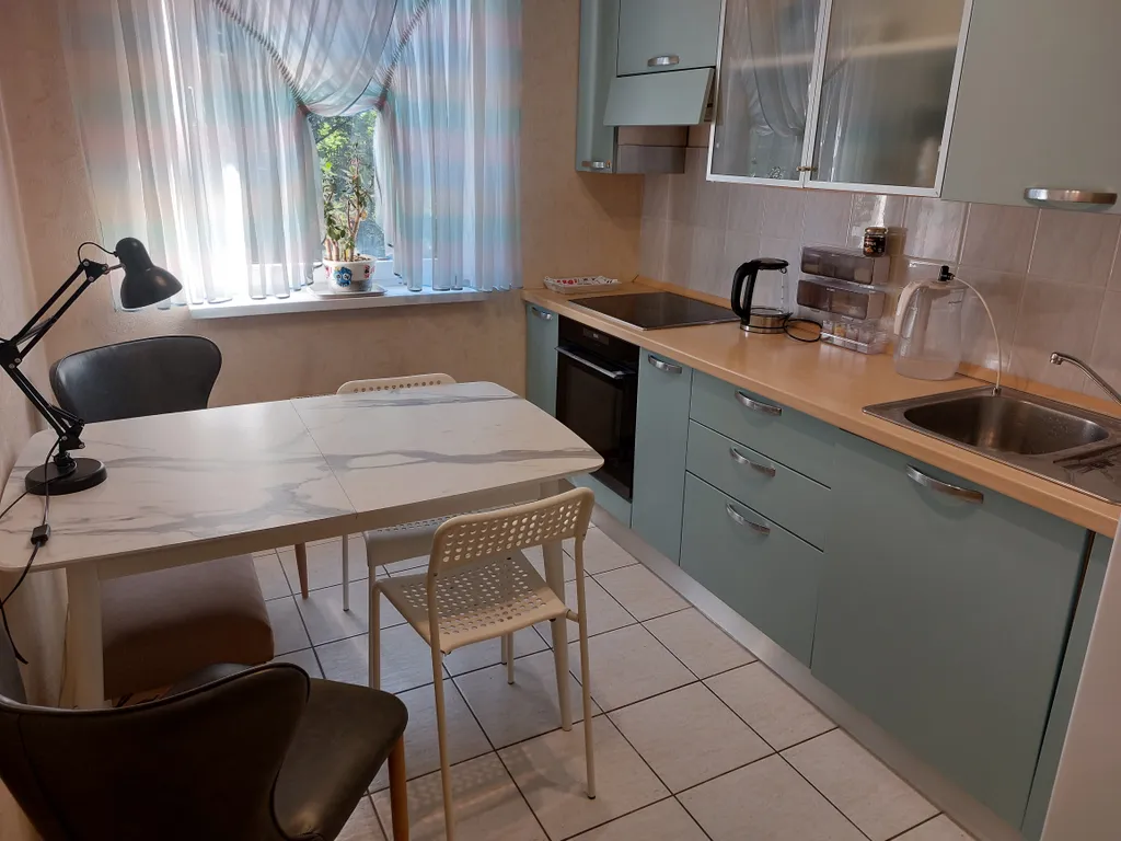 Квартира Квартира Двушка с 4 раздельными спальными местами в курортной зоне, всё рядом — Светлогорск