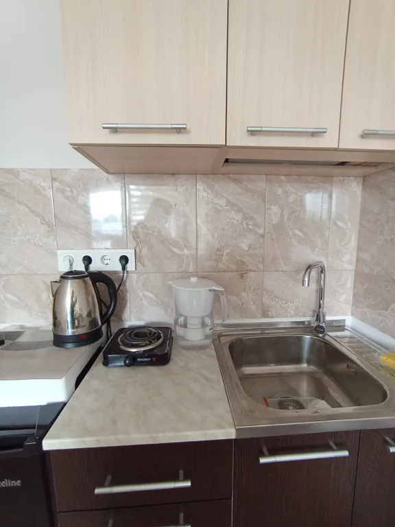 Квартира Квартира Новая студия рядом с морем — Кучугуры