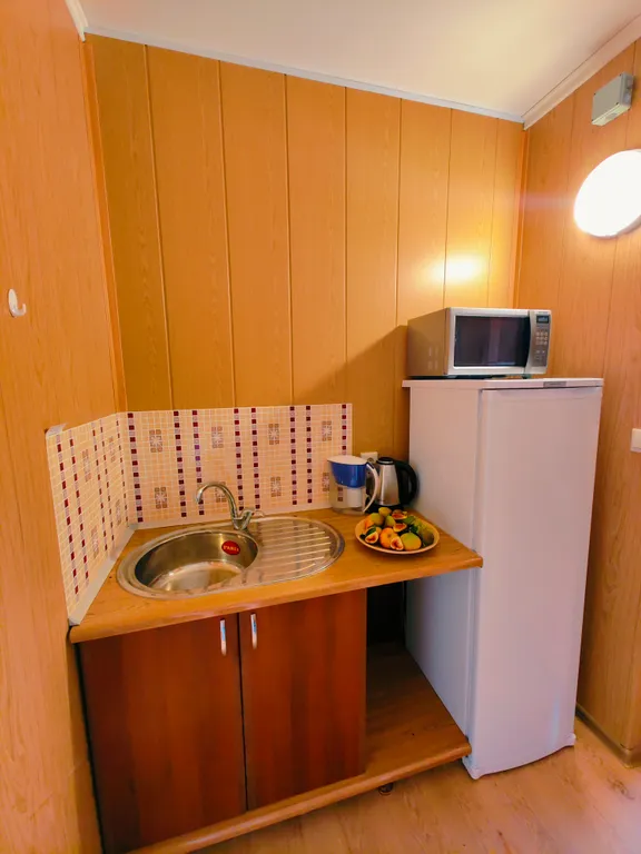 Двухкомнатные шестиместные апартаменты с мини-кухней