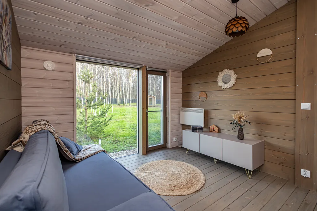 Коттедж Уютный сказочный дом в окружении леса — Алферово