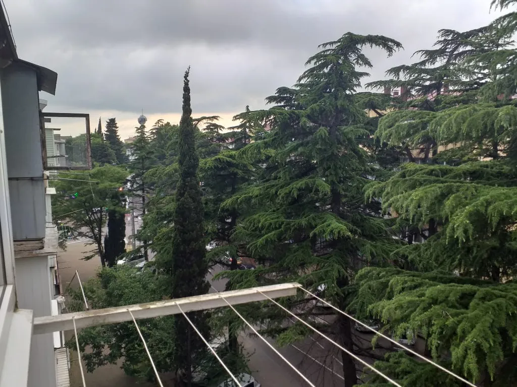 Уютная квартира в центре с прекрасным видом