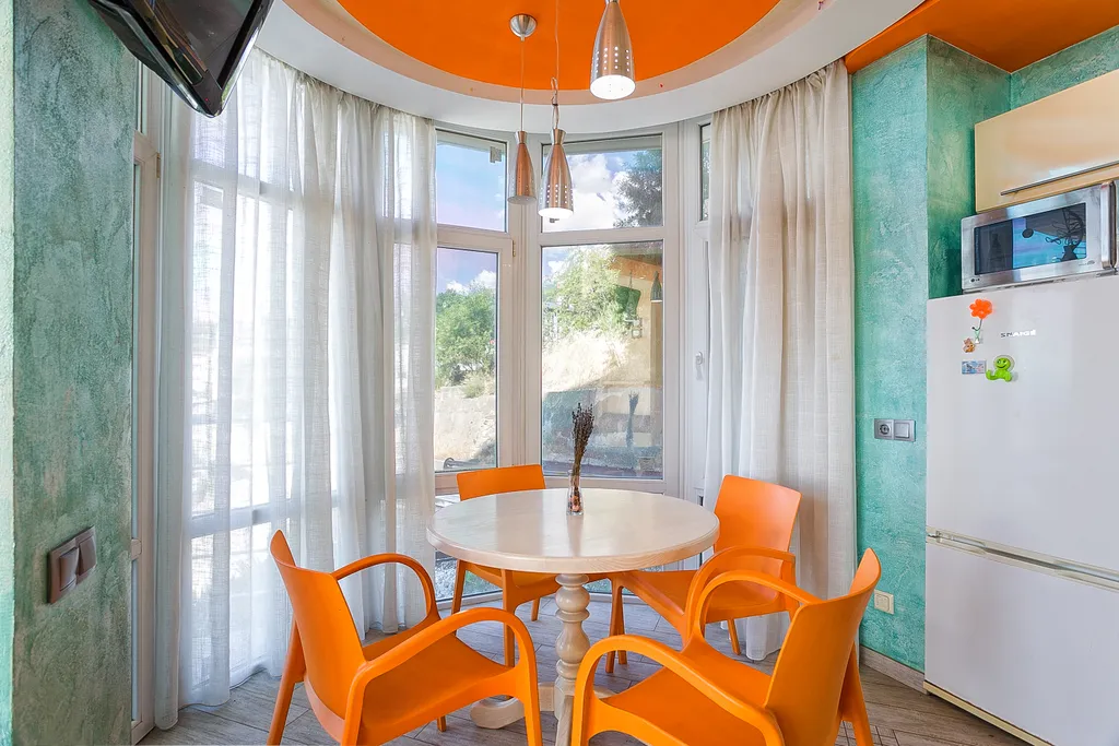 Однокомнатная квартира-студия у моря в Мисхоре