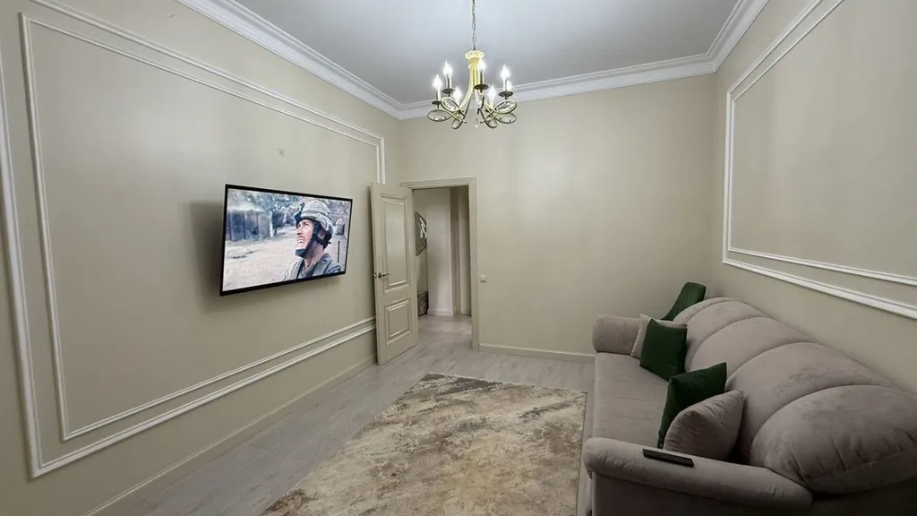 Квартира Квартира с хорошим ремонтом — Махачкала