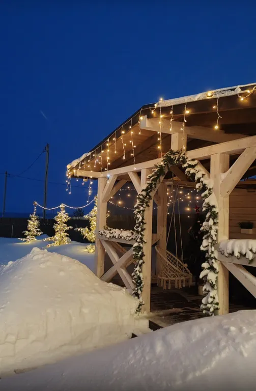 Новый дом A-frame