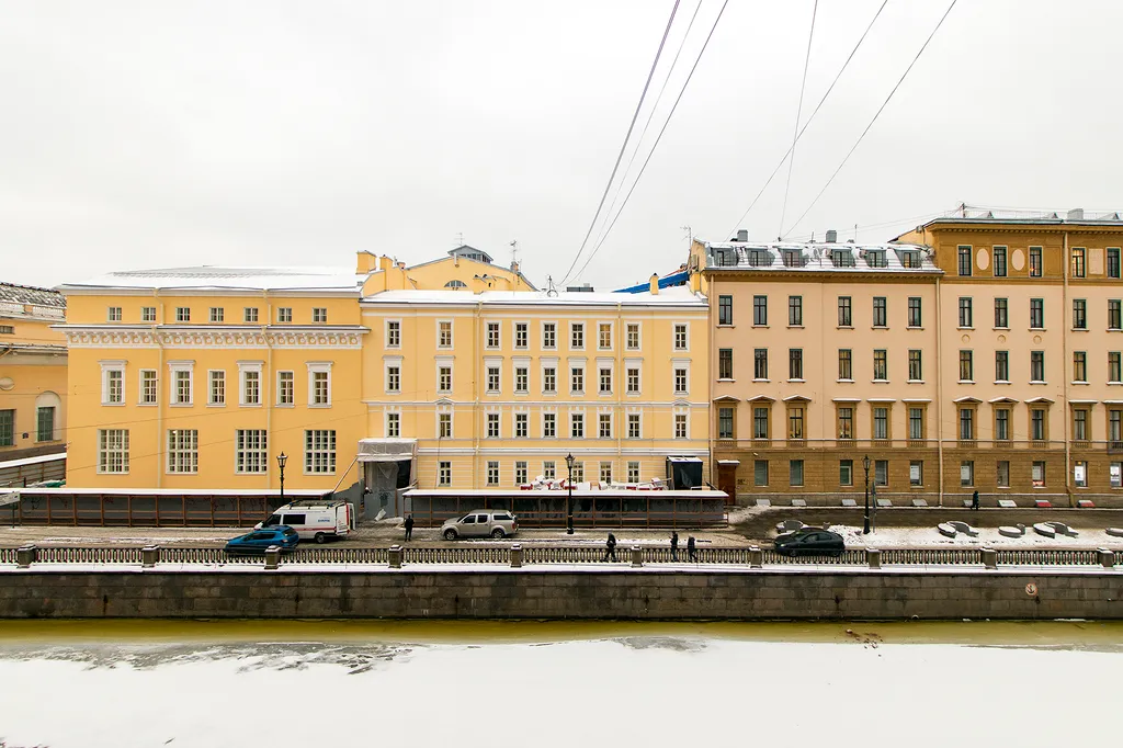 Apartment at the Savior on Spilled Blood
