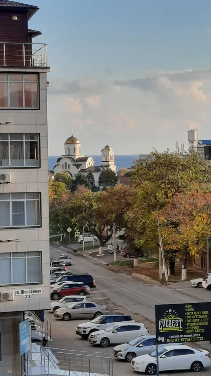 Уютная квартира с видом на море