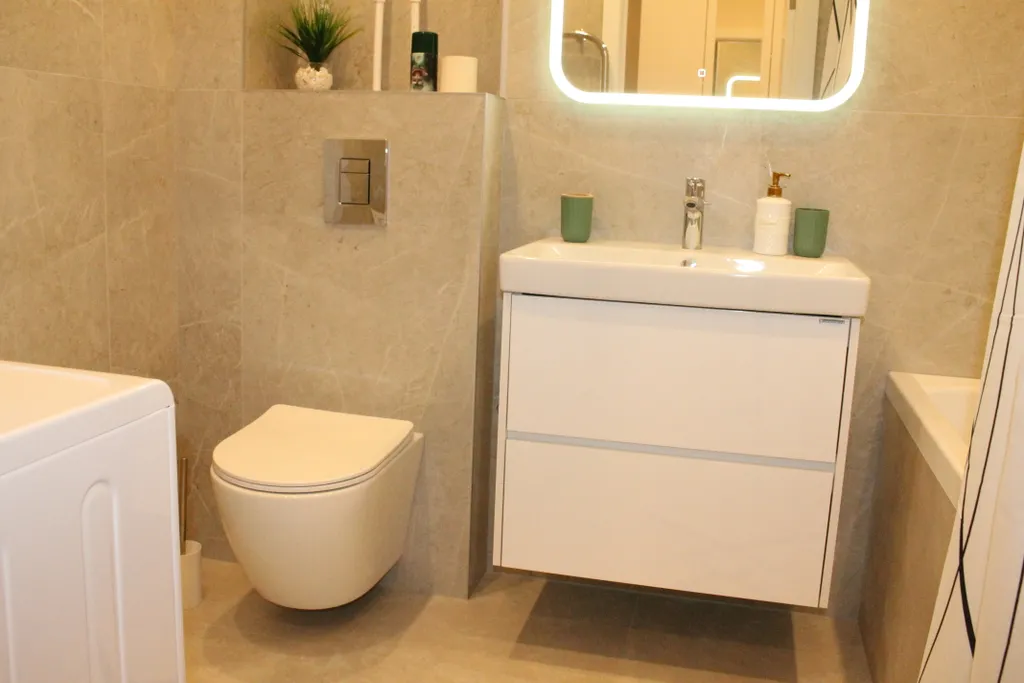 Двухкомнатные апартаменты после ремонта