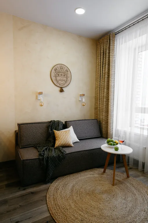 Квартира Квартира в новом комплексе в пешей доступности от жд вокзала — Красноярск