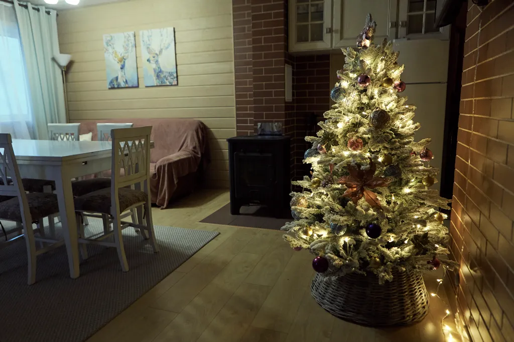 Коттедж Уютный домик — Приозерск