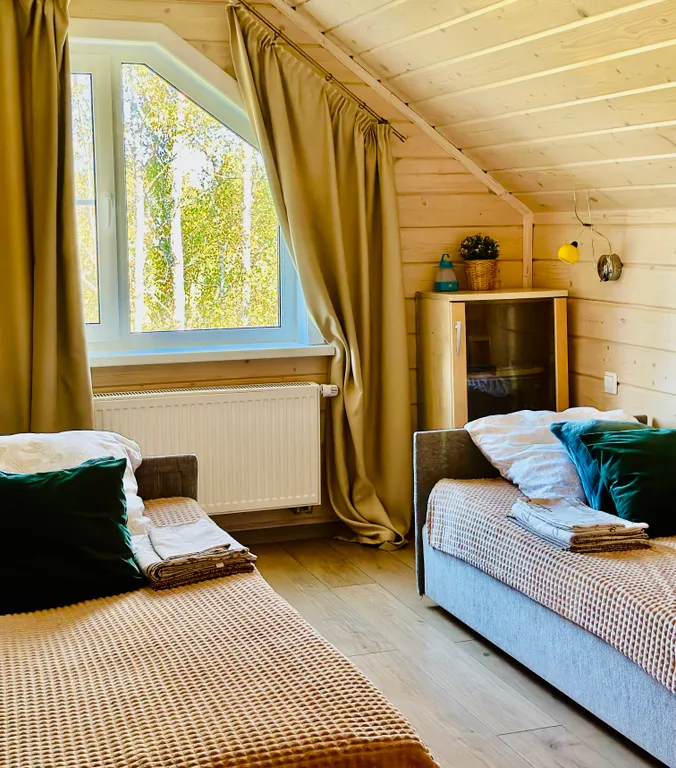 Коттедж Уютный загородный дом с сауной - отдых вашей мечты — Борисово