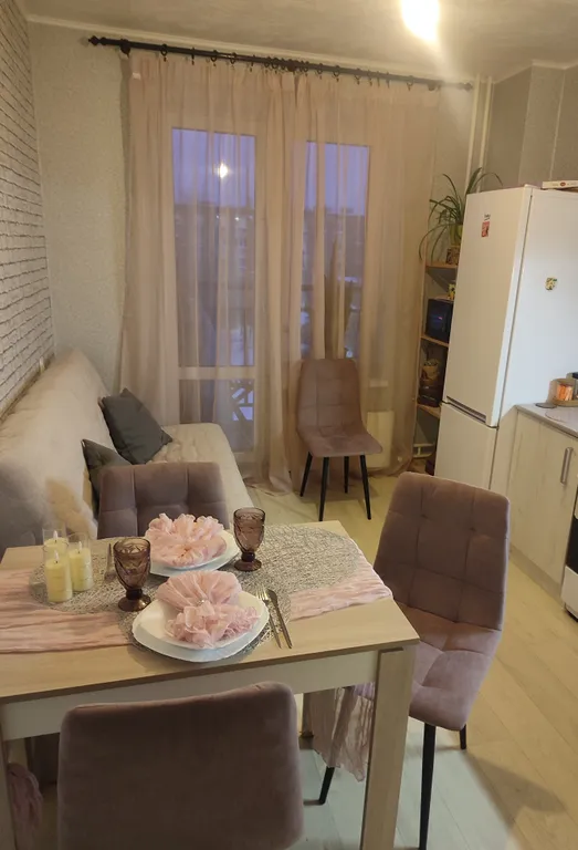 Большая светлая квартира рядом с центром города