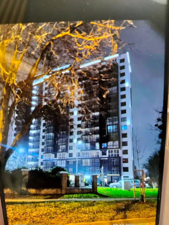 Квартира на 15 этаже с панорамой на город