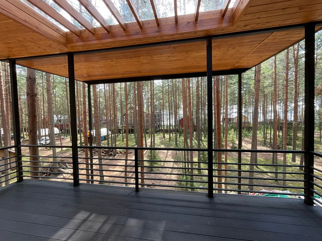 Коттедж Уютный большой дизайнерский дом в лесу Селигера на берегу озера Волго — Турбаза Чайка