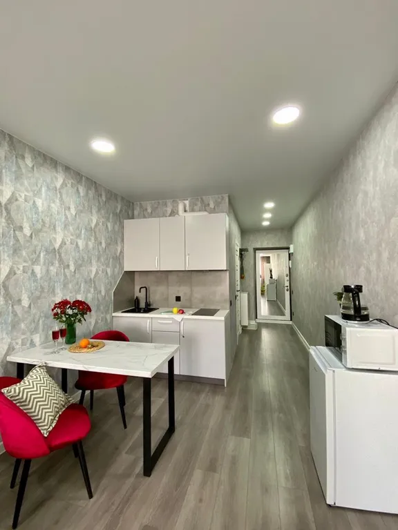 Квартира Студия с видом на реку Дон и зелёный остров — Ростов-на-Дону