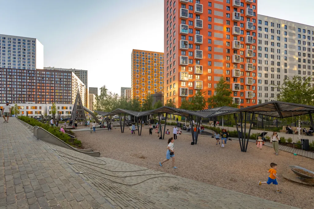 Бoльшaя стильная студия возле ТЦ Саларис