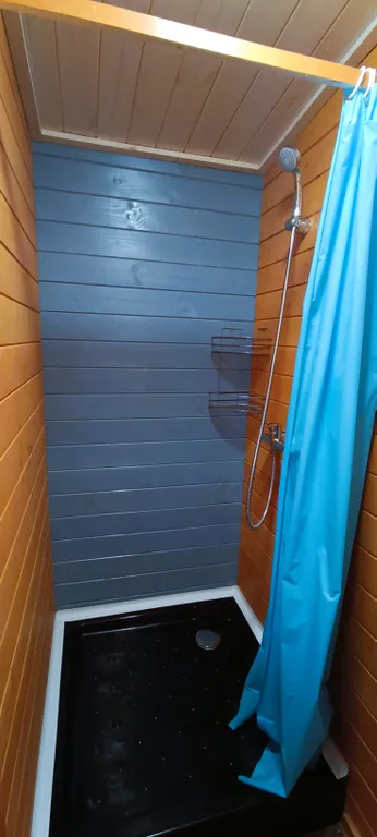 Новый гостевой дом и баня у Горного парка