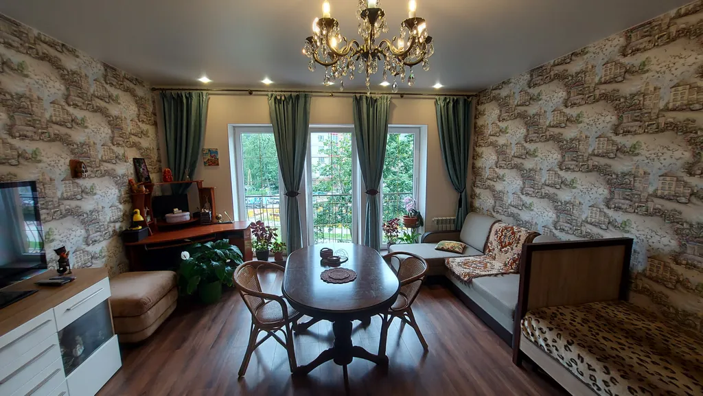 Квартира Апартаменты "Кайрос" с видом на озеро — Светлогорск