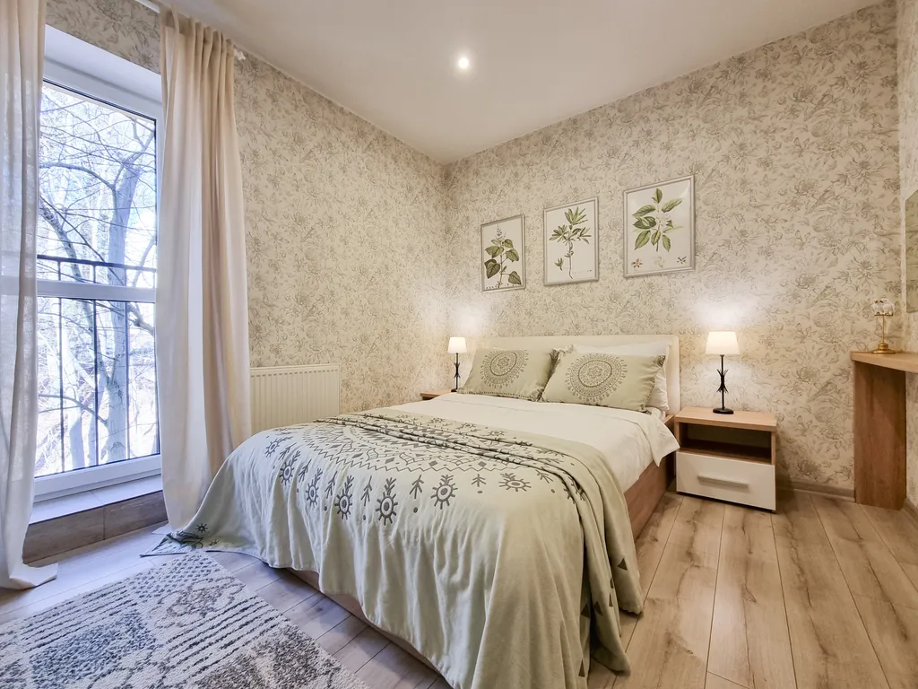 Квартира Квартира Двухкомнатный апартамент с видом на озеро Тихое — Светлогорск