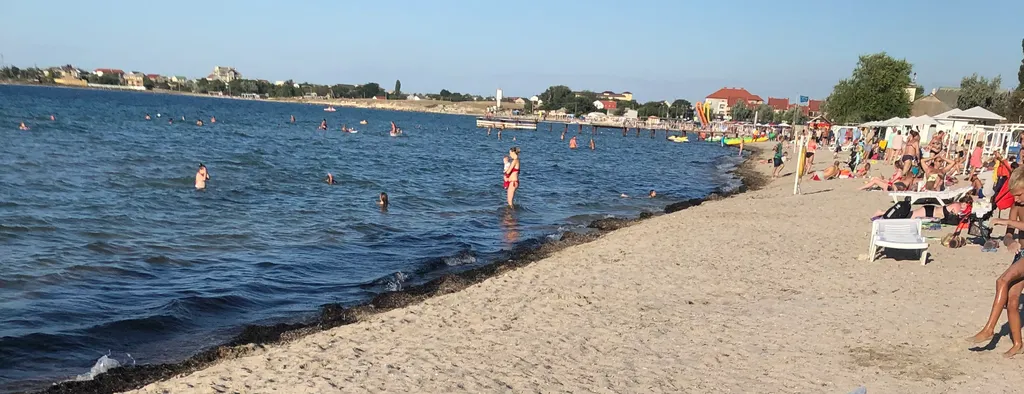 Апартаменты (студия) у моря 38 кв.м