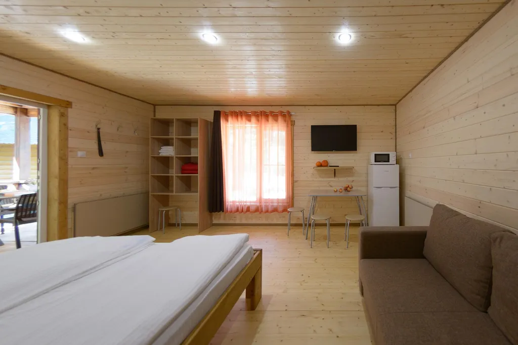 Дача МиСо в хвойном лесу Теберды Шале №5