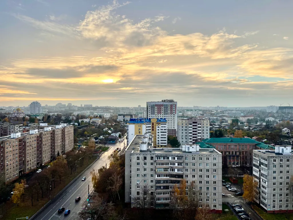 Уютная квартира после ремонта с шикарным видом в центре города