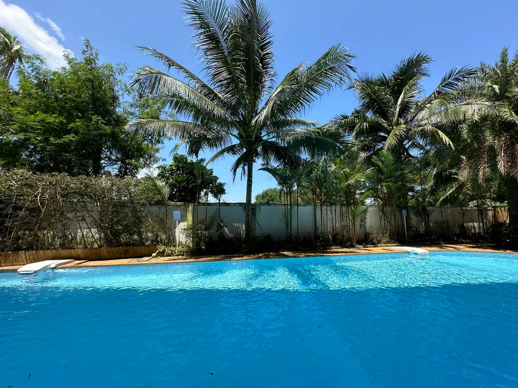 Уютная 1-спальная квартира со своим выходом к бассейну