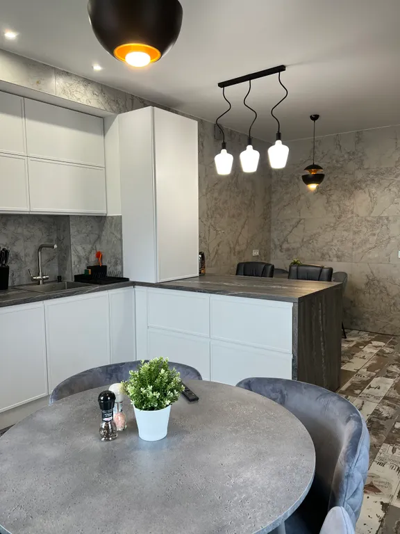 Апартаменты в центре города с видом на город