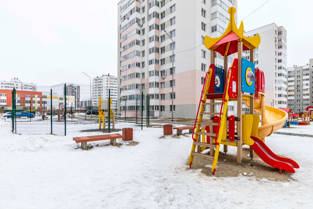 Светлый апартамент ЖК Рифей