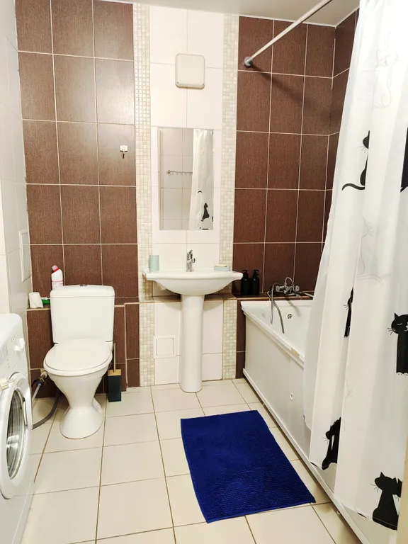 Квартира 1-комнатная у ТРЦ Планета Арена Север Ледовый